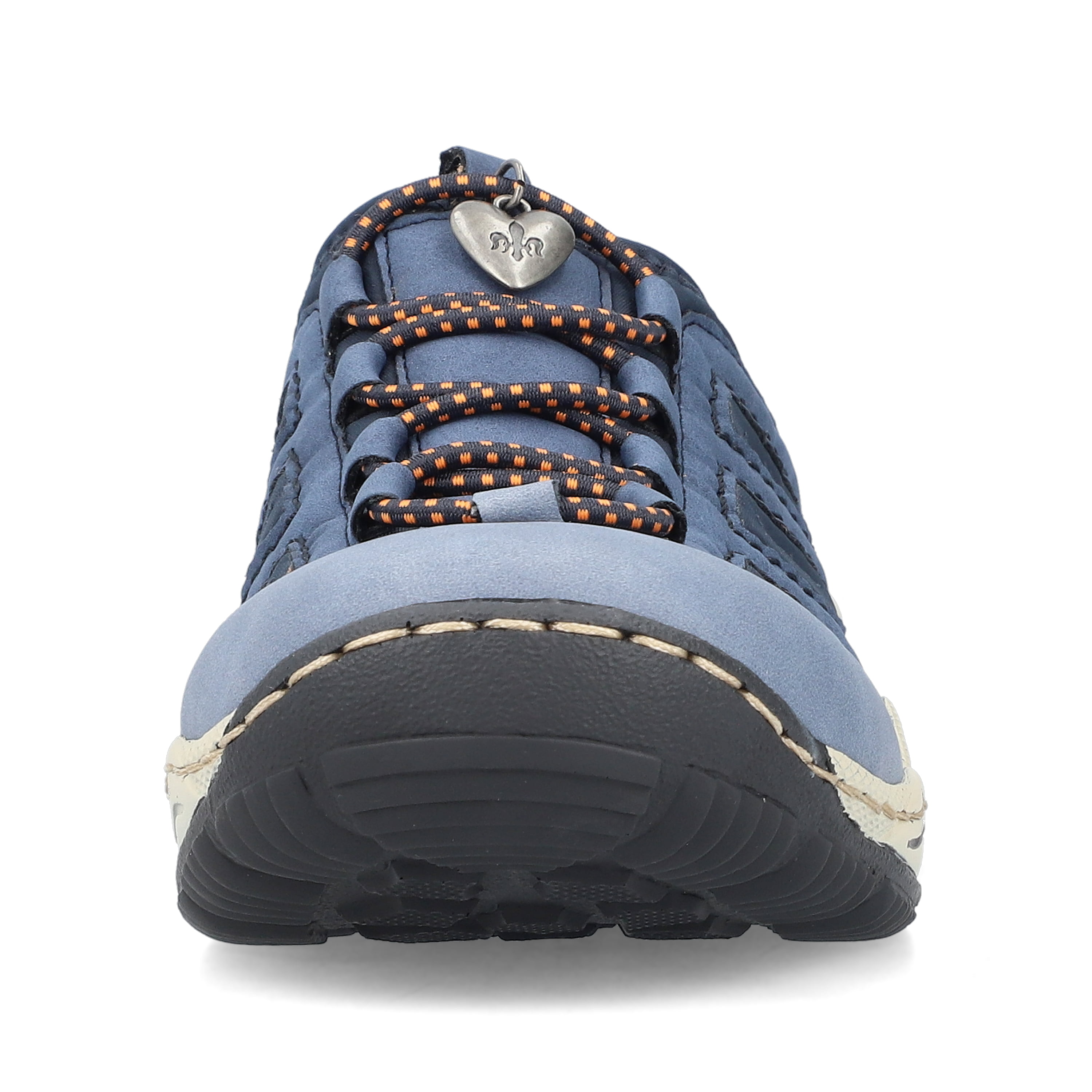 Rieker Damen Clogs hellblau