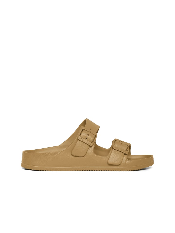 Polo Club Sandalen in Kamelfarben günstig kaufen