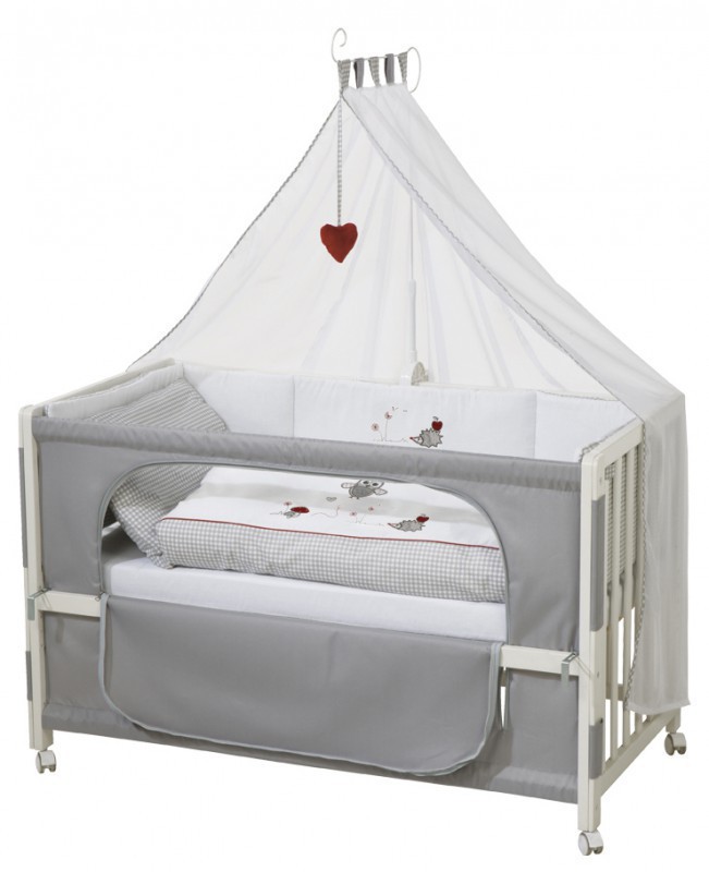 Roba Room Bed 'Adam & Eule' 60x120 cm,