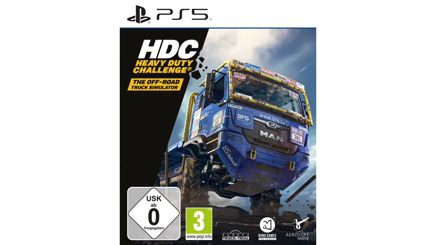 Heavy Duty Challenge - The Off-Road Truck Simulator