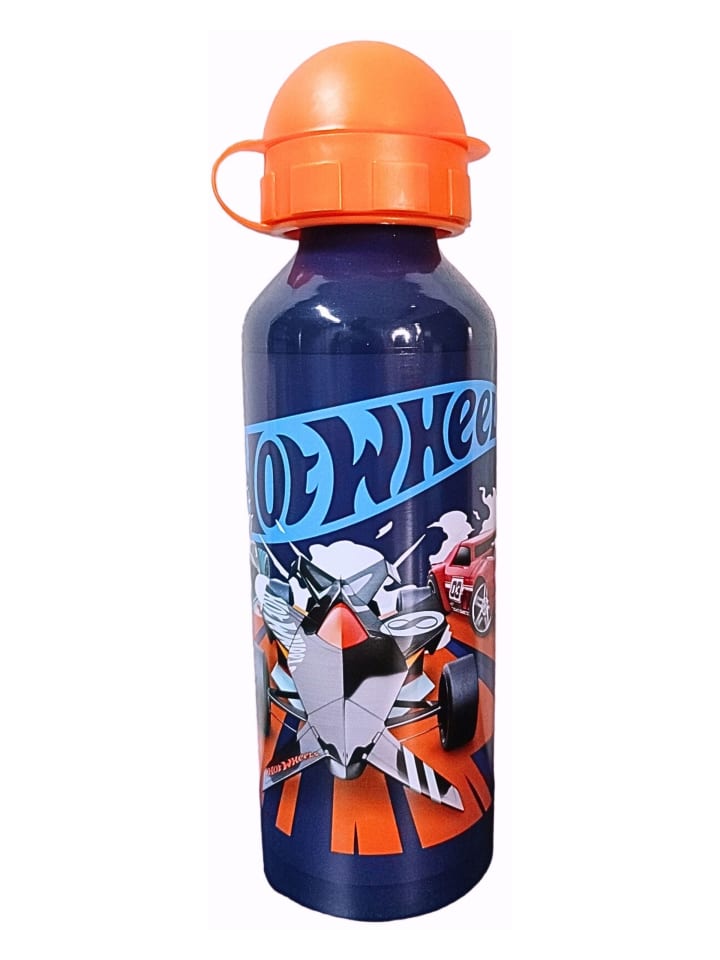 Hotwheels Alu-Trinkflasche Hot Wheels 520 ml in Dunkelblau günstig kaufen 6