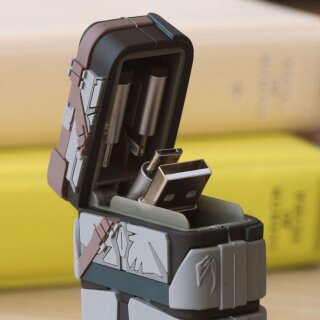 Star Wars The Mandalorian PowerSquad 3-in-1-Kabel The Mandalorian
