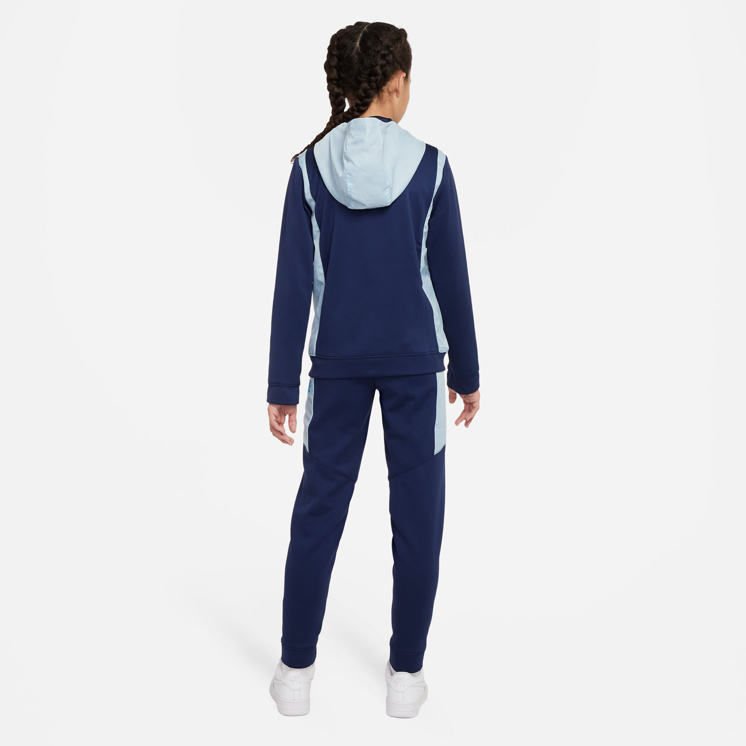 New Sportswear Woven Ovly Trainingsanzug Mädchen - Dunkelblau, Türkis