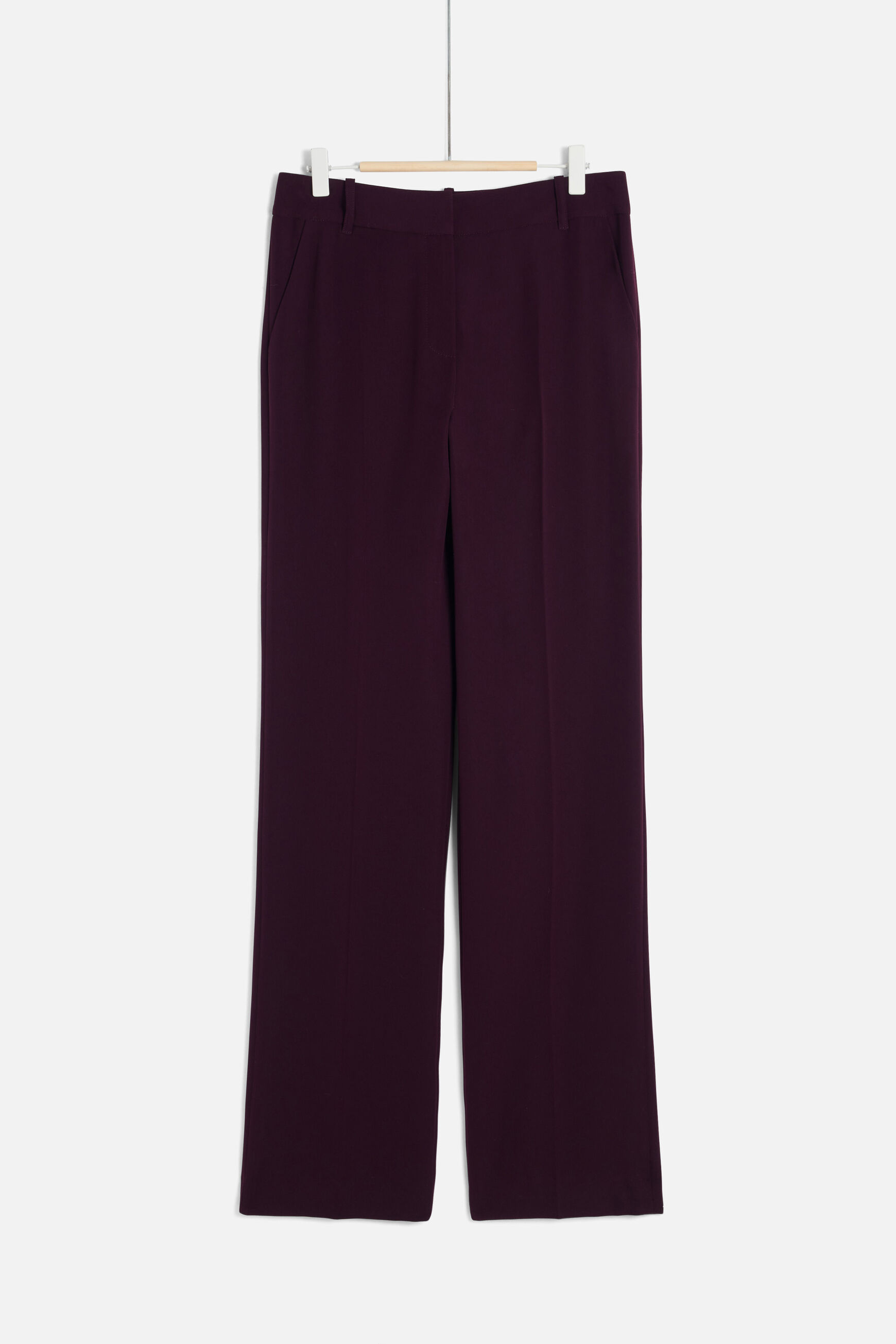 pantalon clement bordeaux femme