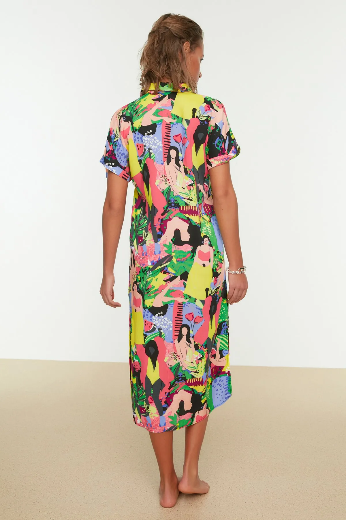 Trendyol Collection  Hemd - Mehrfarbig - Relaxed Fit