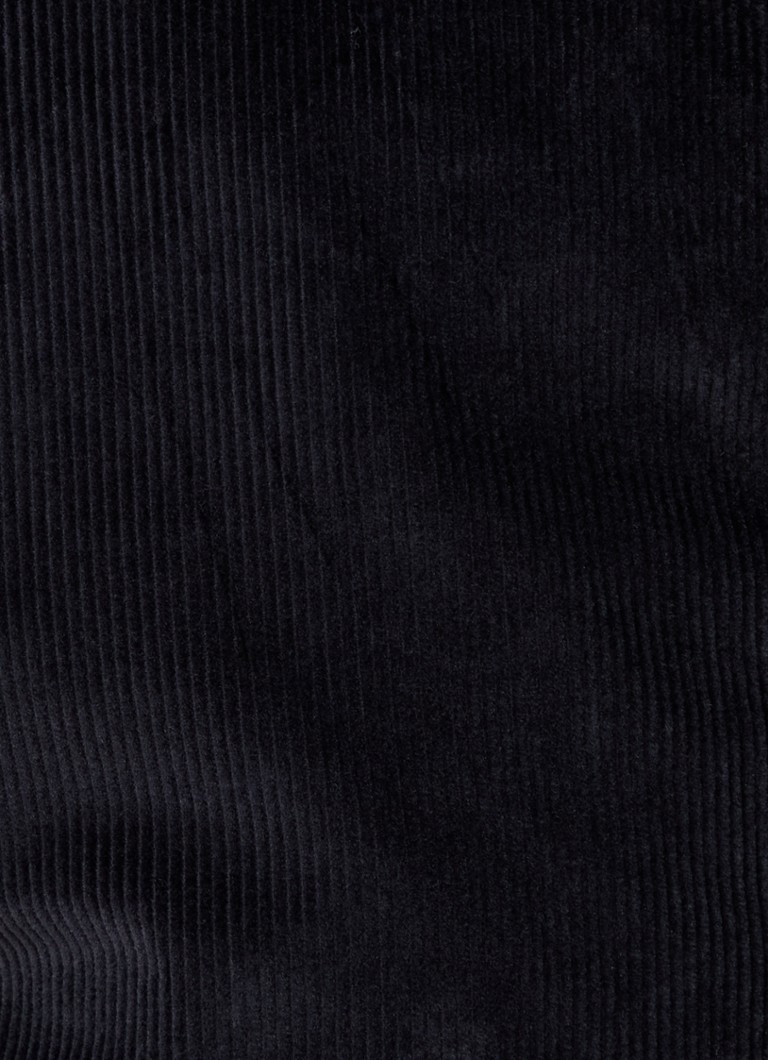 Pantaloni chino din catifea reiată, cu croială dreaptă și buzunare laterale, Boggi Milano