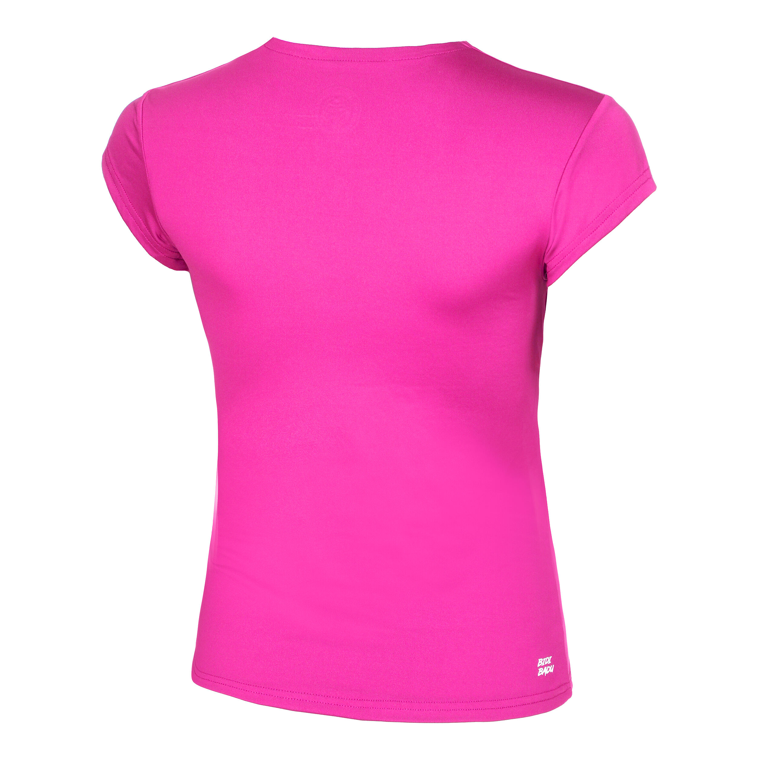 Crew V-Neck T-Shirt Damen - Pink