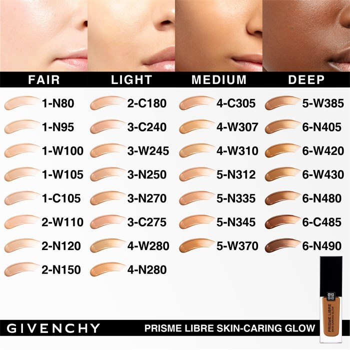 Prisme Libre Skin-Caring Glow Foundation