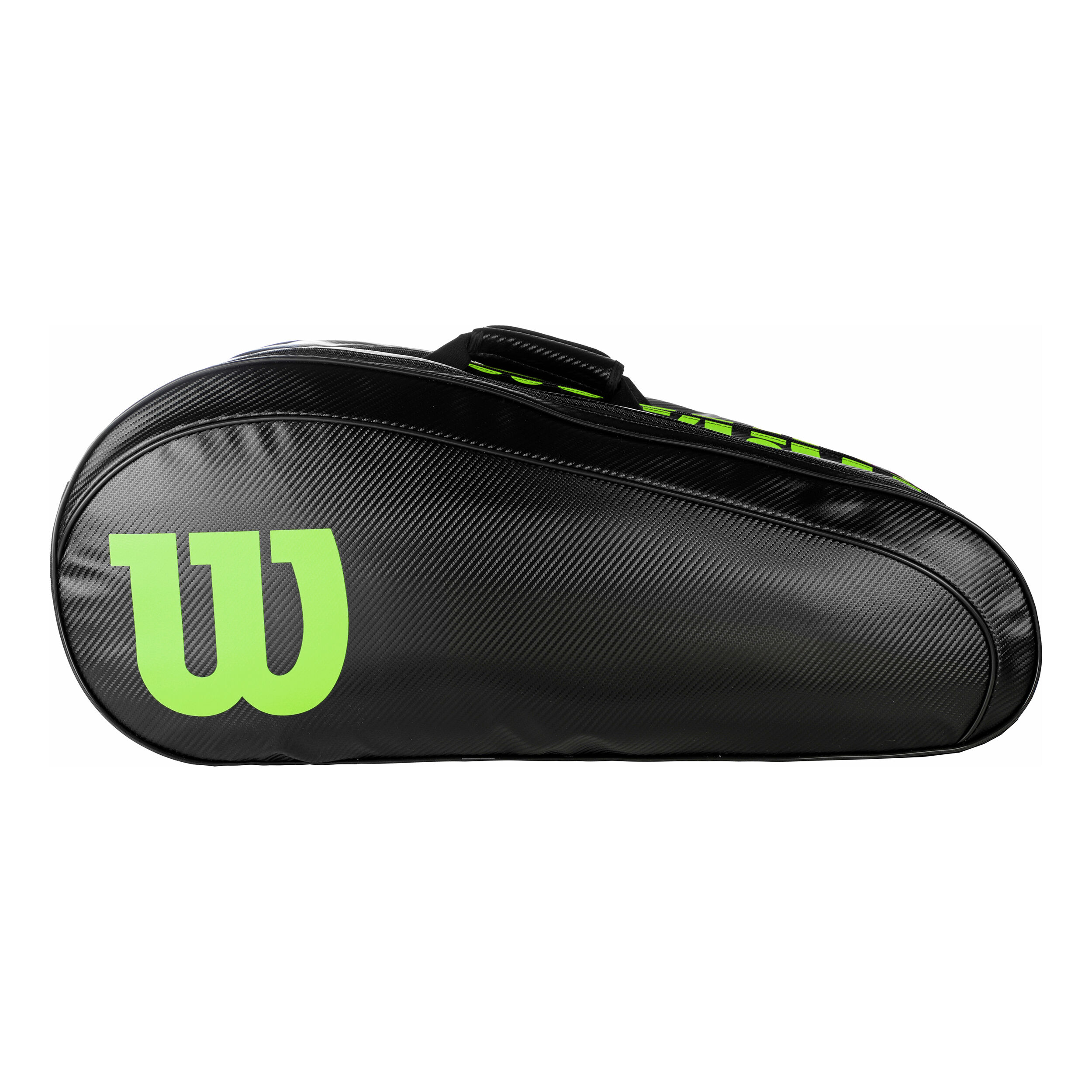 Elite Schlägertasche 15er Special Edition - Schwarz, Limette