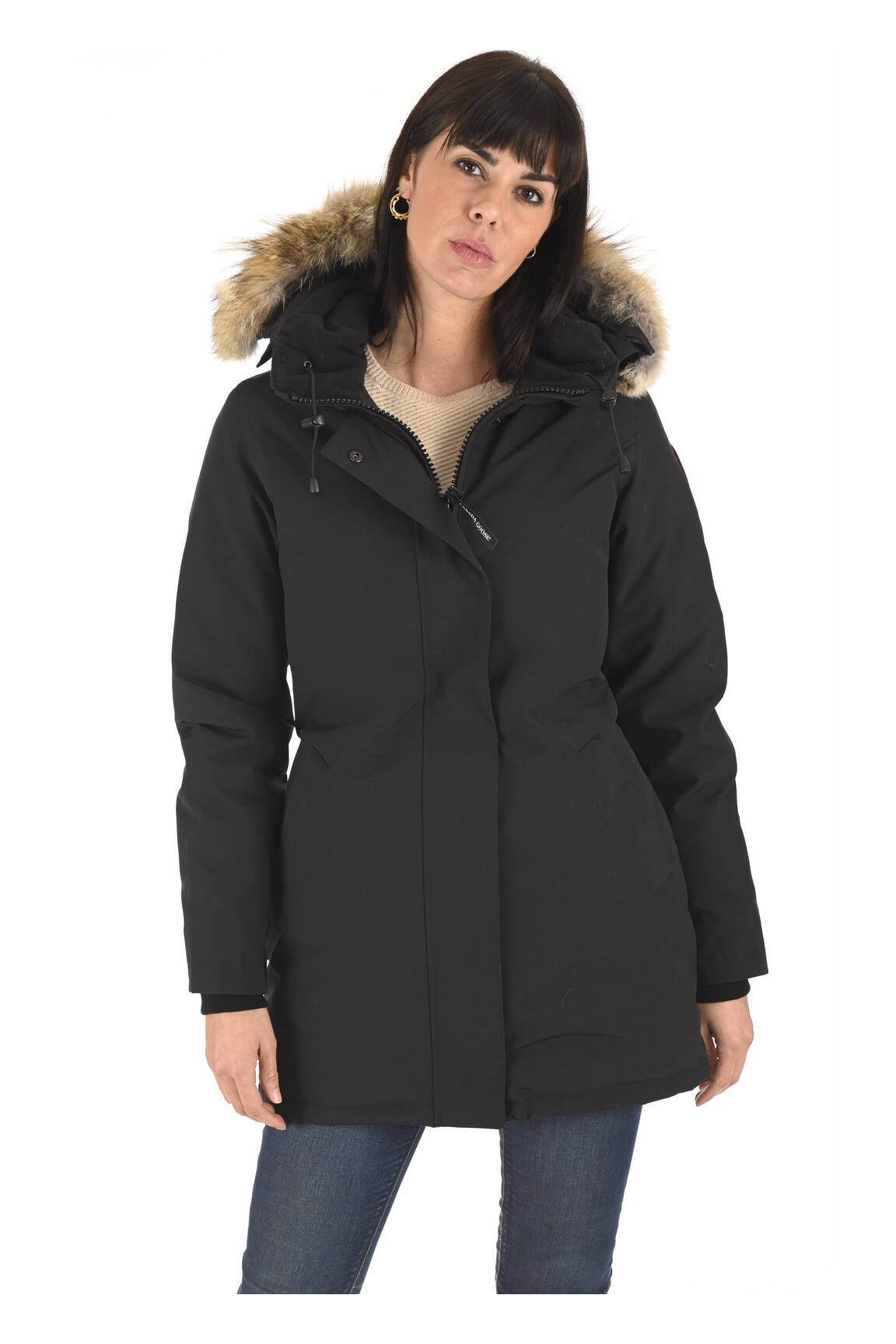 Canada Goose Parkas Femme couleur noir