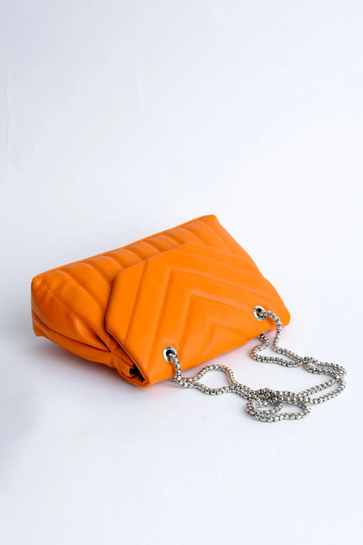 Çantacımstore  Umhängetasche - Orange - Unifarben