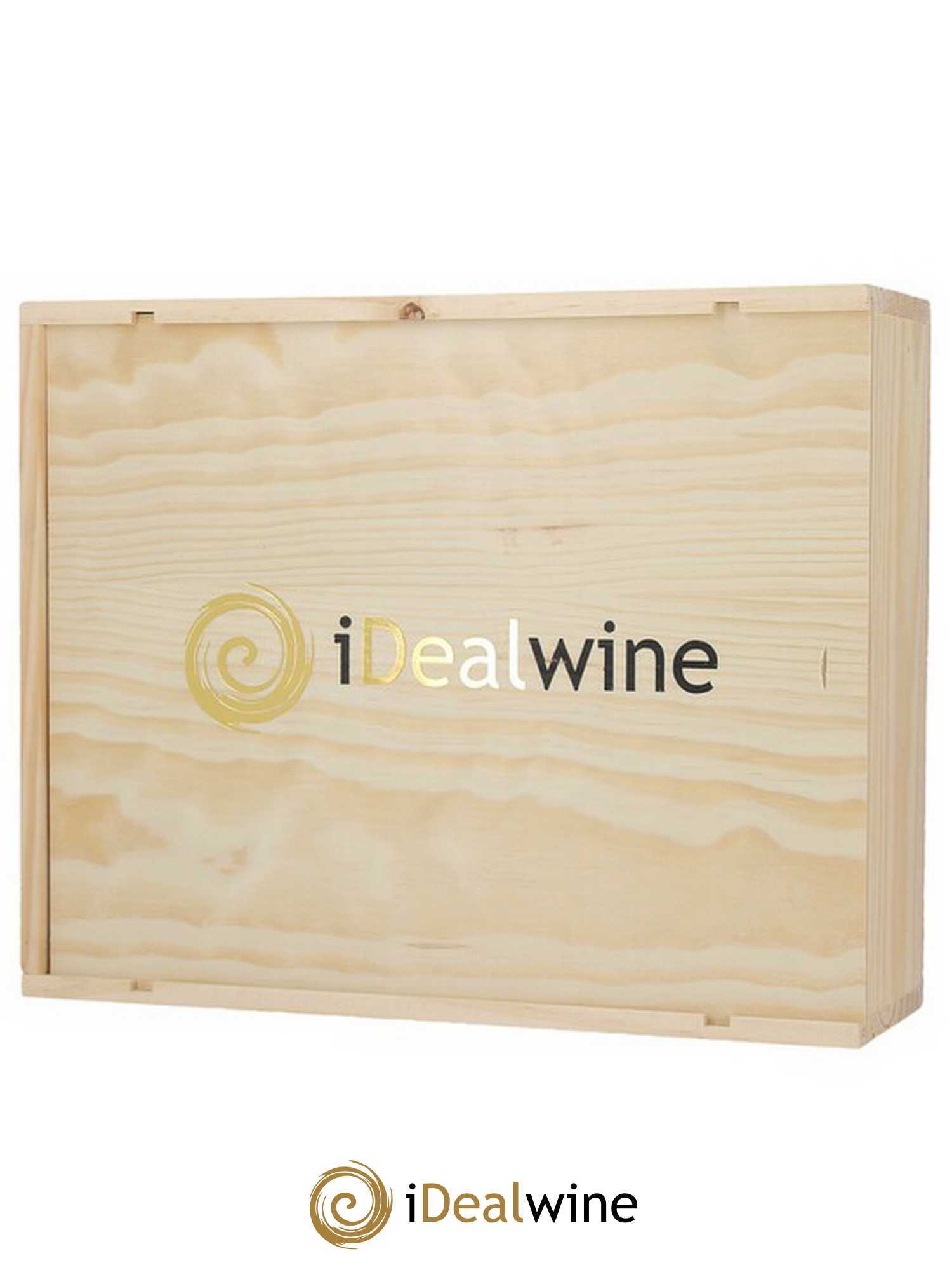 Coffret (wooden case) - Champagnes non-millésimés iDealwine   - Lot de 3 Bouteilles