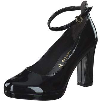 Tamaris Spangenpumps in schwarz