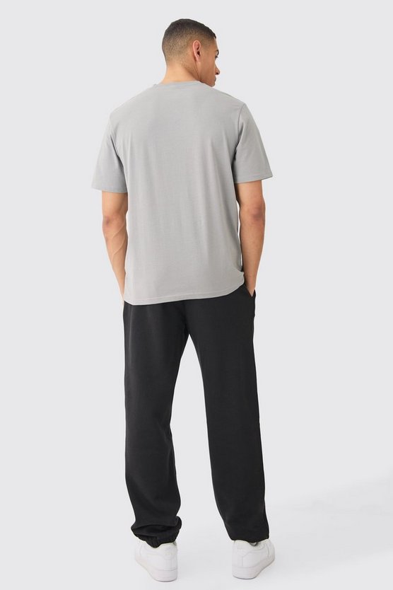 Basic Rundhals T-Shirt