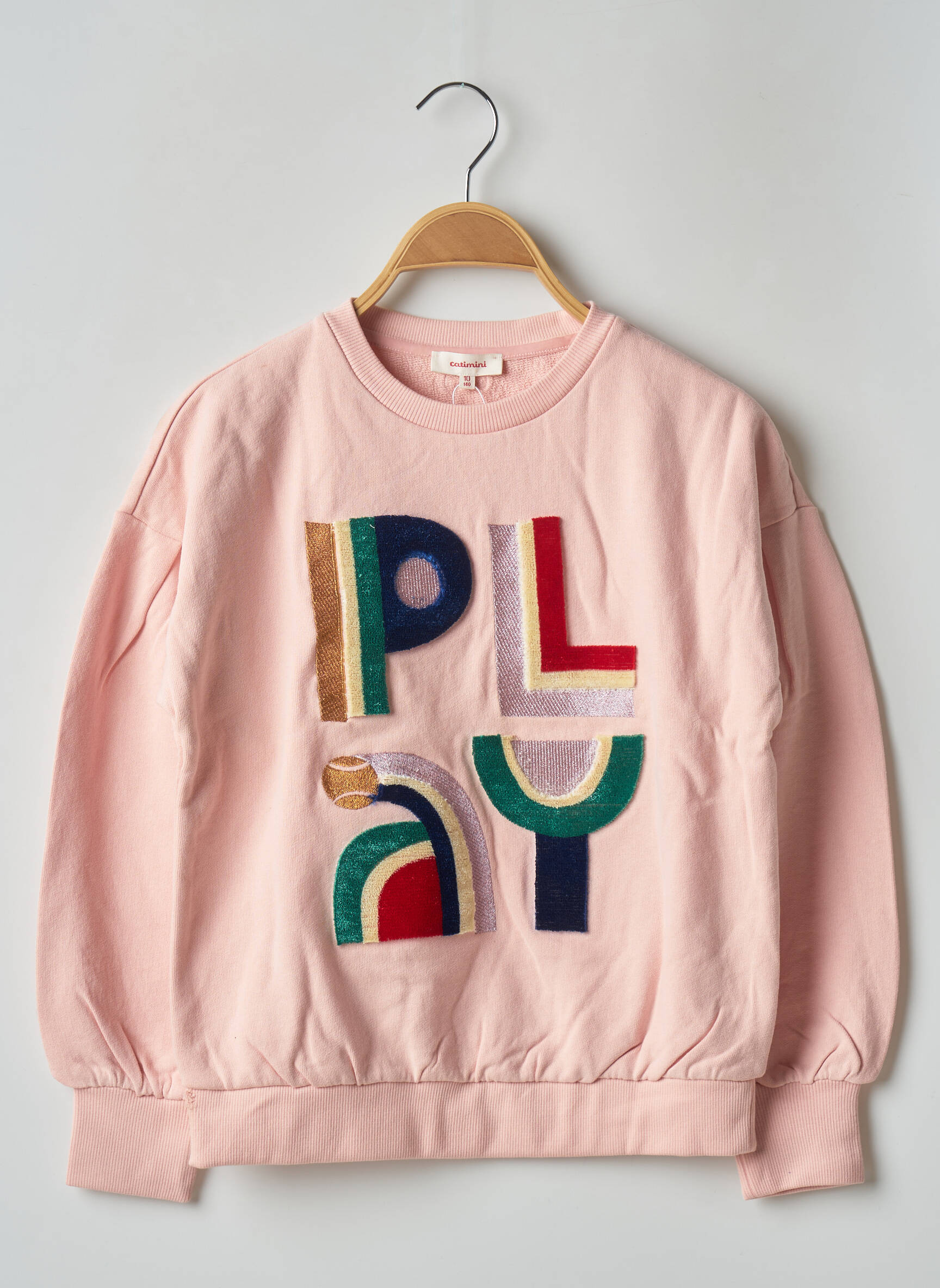 Catimini Sweats Fille couleur rose