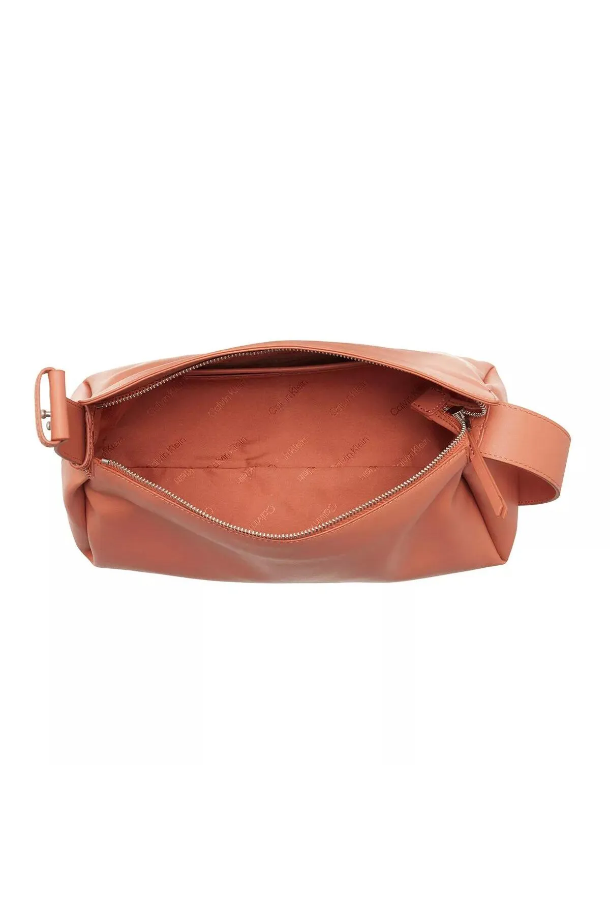 Calvin Klein  Elevated Weiche Schultertasche Kleines Herbstblatt