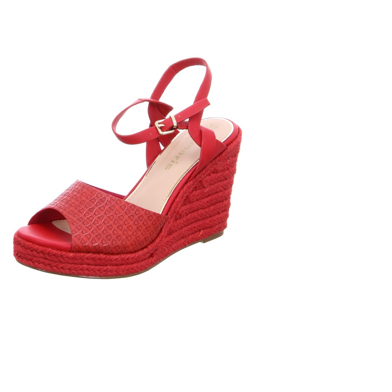 TAMARIS Klassische Sandalen rot