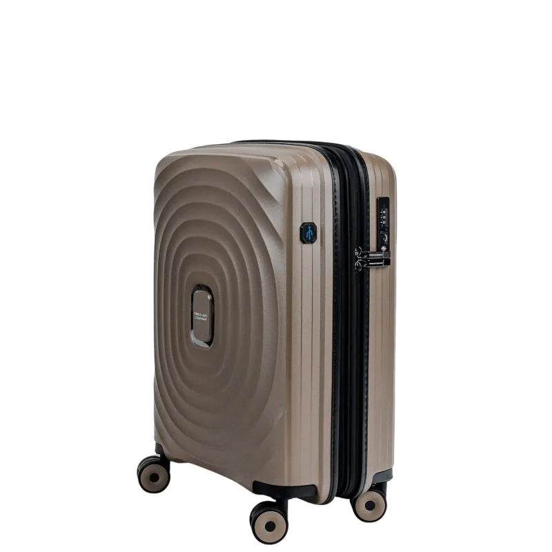 Swiss Bags Echo Handgepäckstrolley S (55 cm) Erweiterbar - Champagne