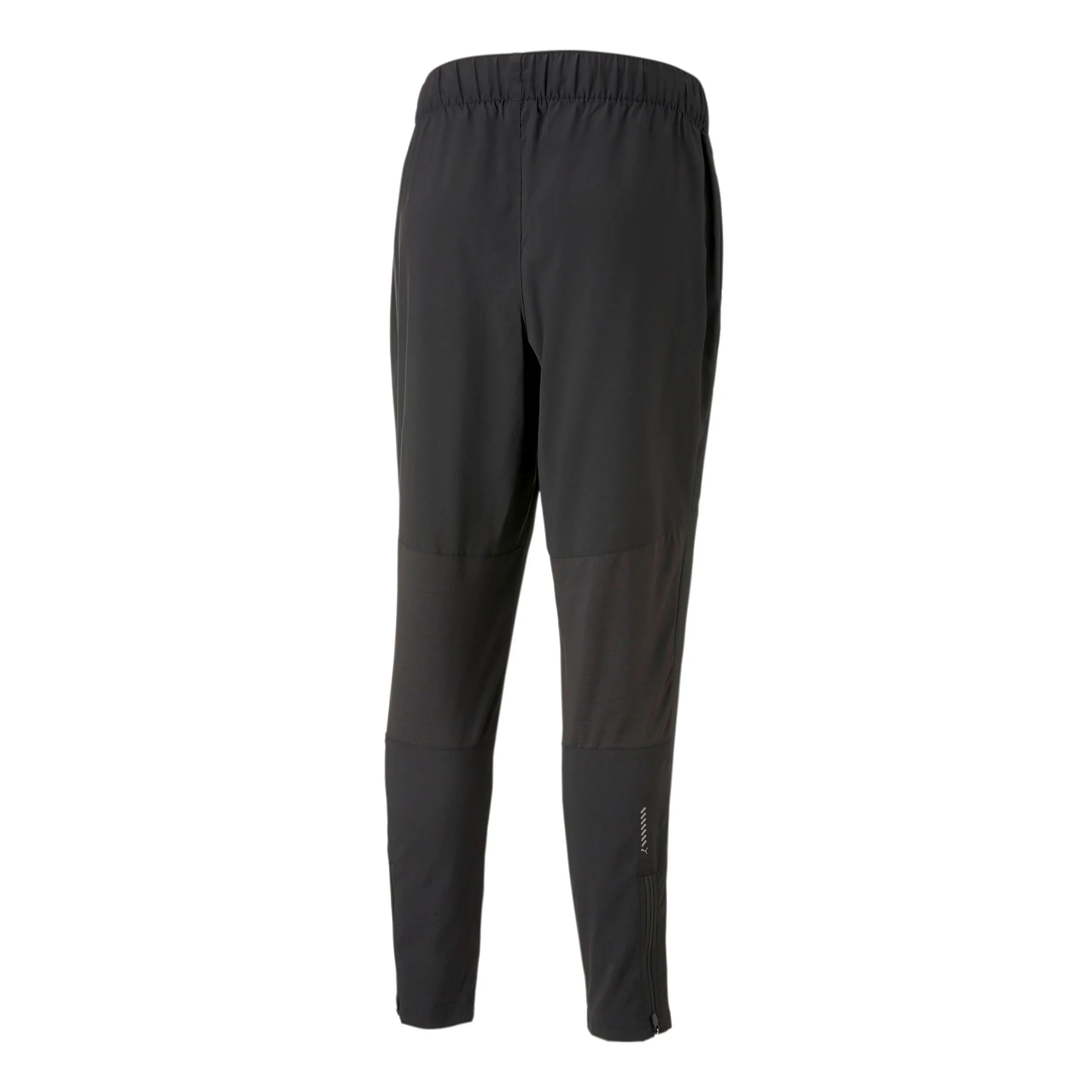 Run Tapered Woven Laufhose Herren - Schwarz