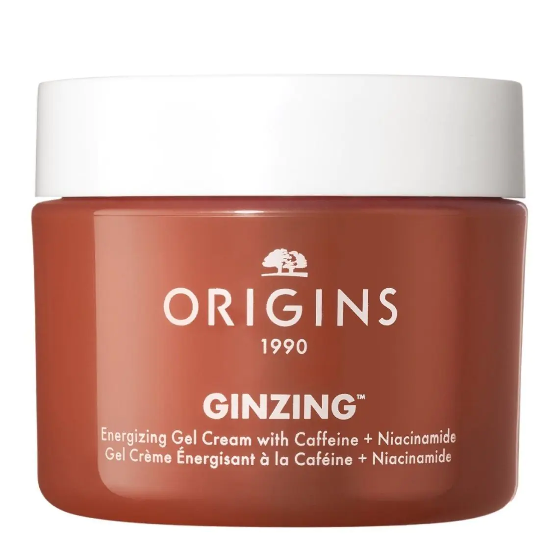 Origins GinZing™ Energizirajuća gel krema s kofeinom i niacinamidom, 50 ml