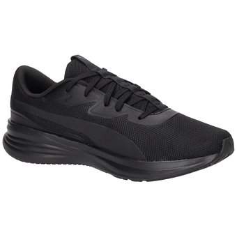 PUMA Night Runner V3 Sneaker in schwarz