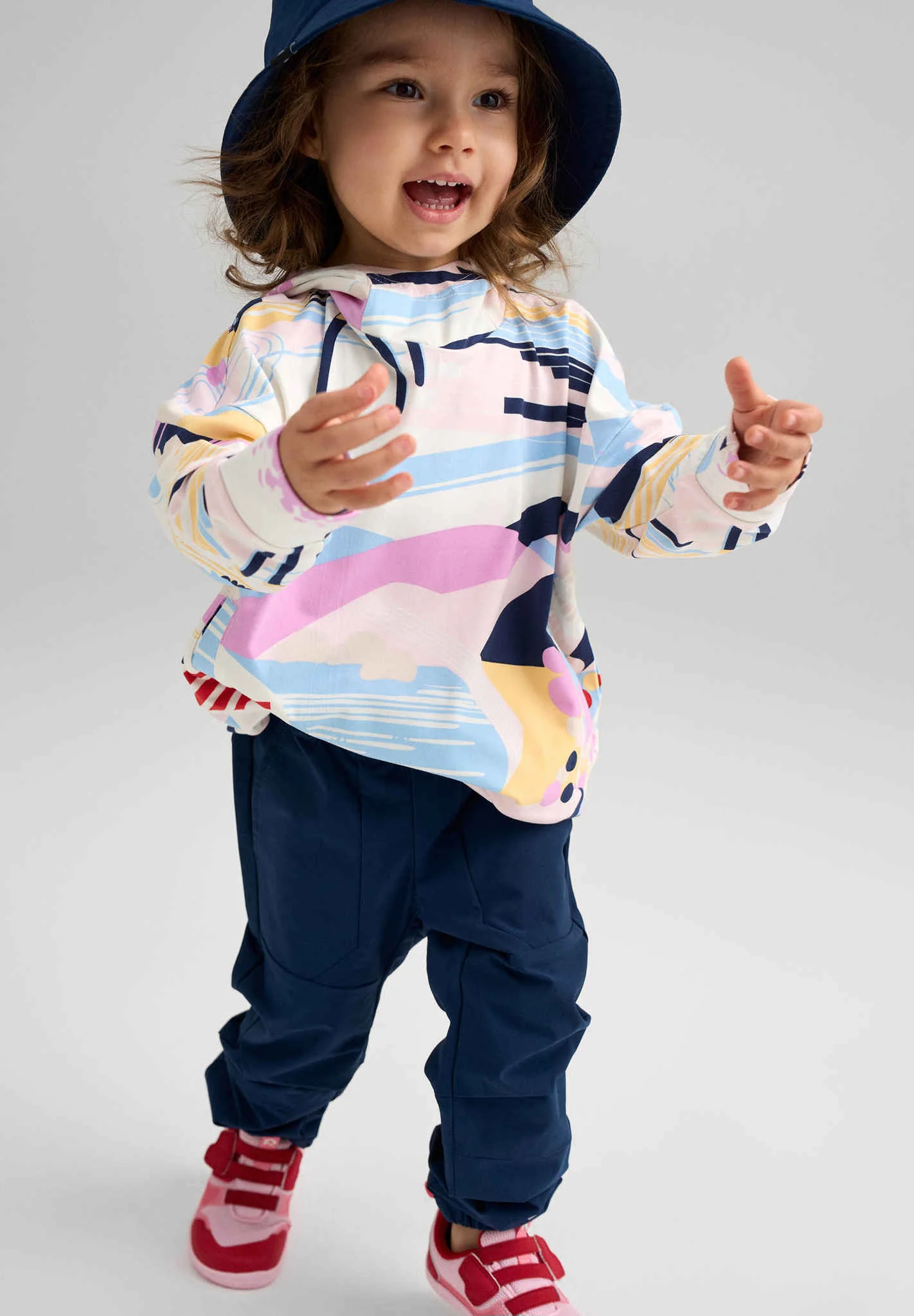 Kleinkinder UV Hoodie Vertyy