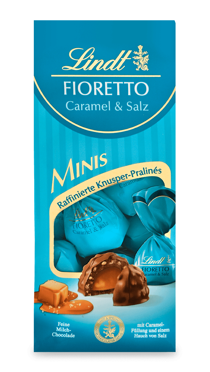 FIORETTO Minis Beutel Caramel & Salz, 115g