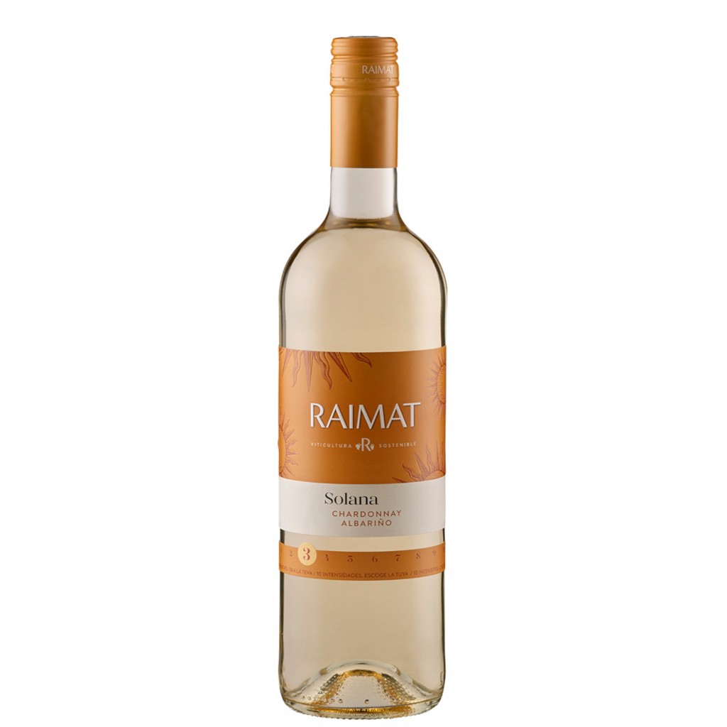 2020 Raïmat Solana Chardonnay - Albariño trocken - BIO