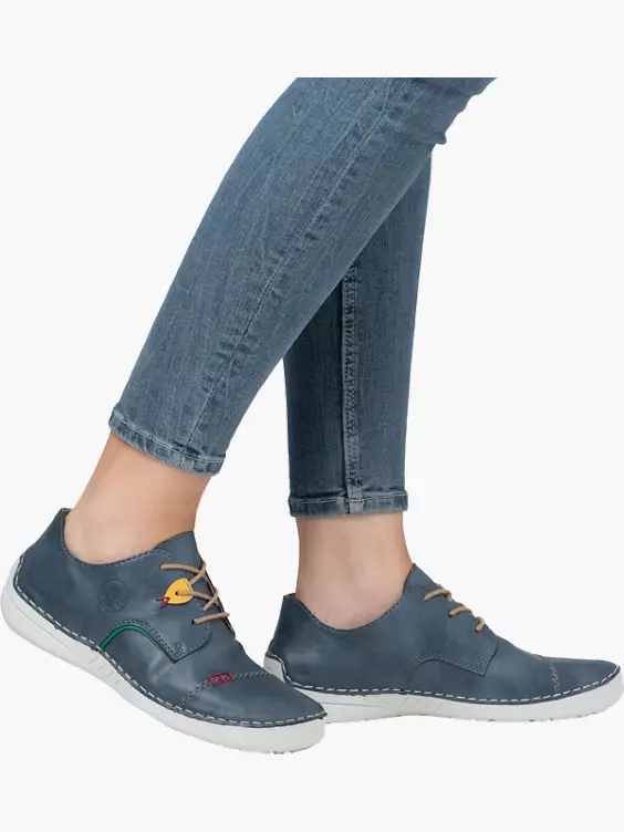Rieker Damen Schnürschuhe
