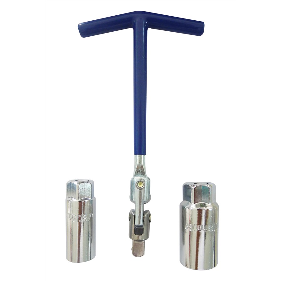 T-Zündkerzenschlüssel 3/8" Zoll, 16+21 mm - ATU