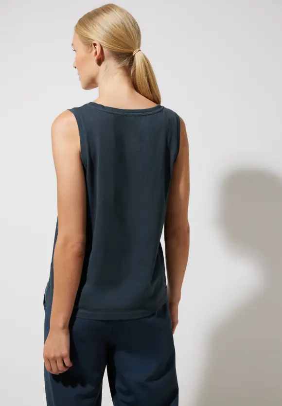 Street One Shirt mit Steinchendeko