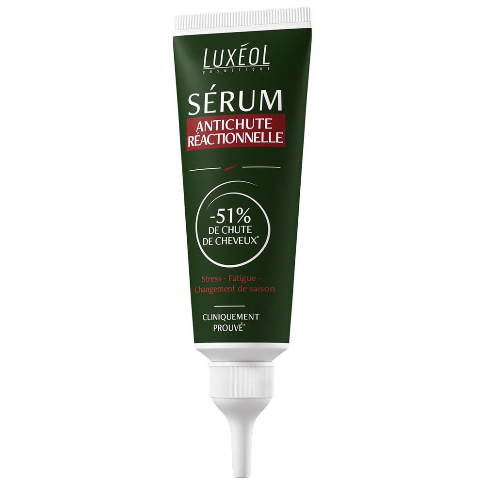 Luxéol Sérum Antichute réactionnelle Soin sans rinçage