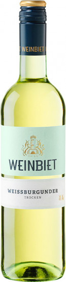 2022 Weißburgunder trocken - Weinbiet Manufaktur