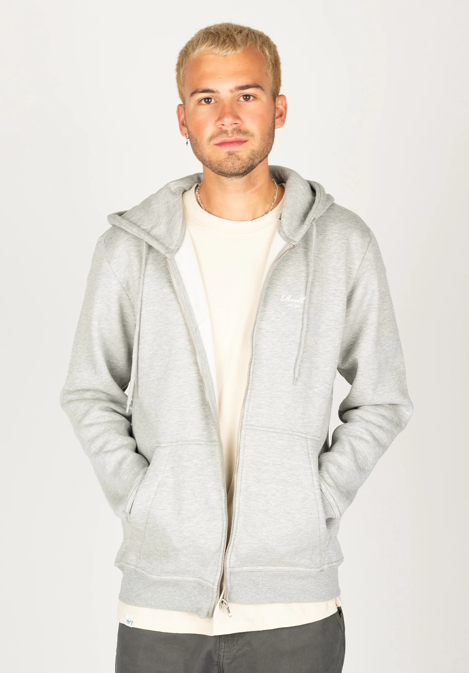 Staple Logo Zip