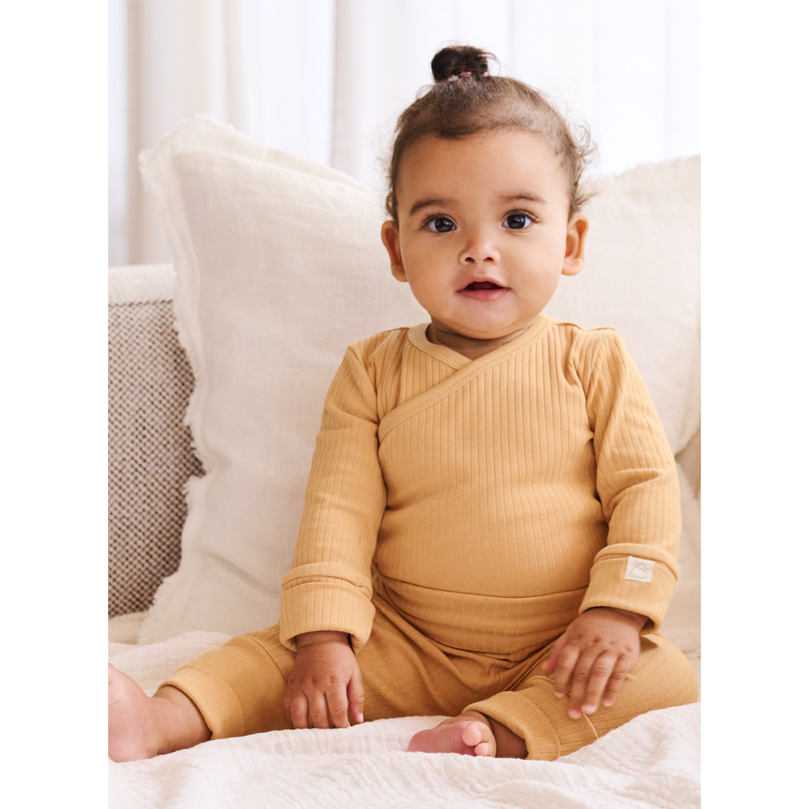 Newborn Wickelbody, Leggings und Mütze
