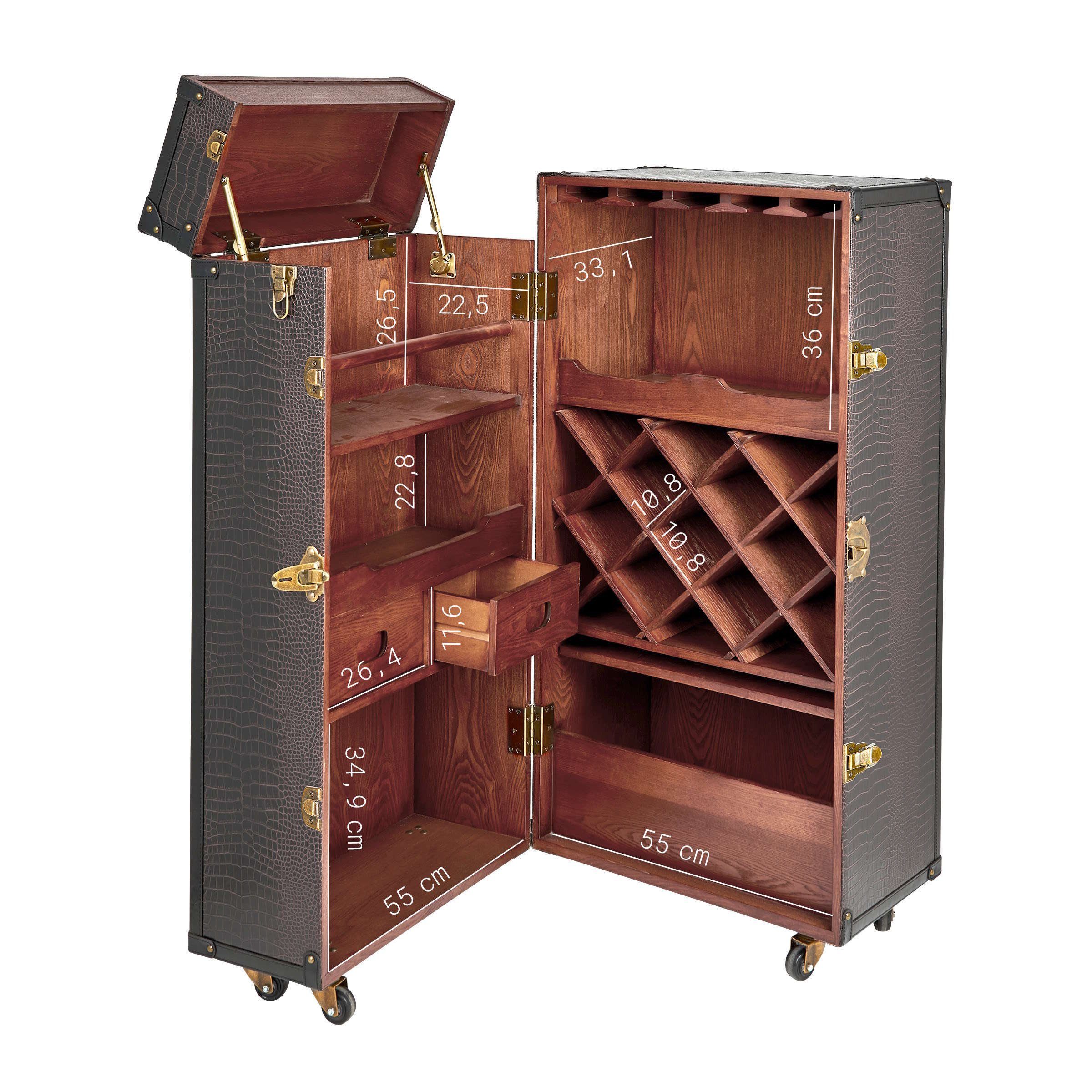 BUTLERS Barschrank HEMINGWAY Barschrank