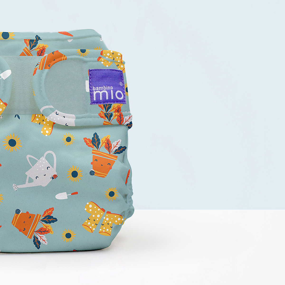 Bambino Mio, mioduo Windelüberhose, Kleine Gärtner, Größe 2 (9Kg+)