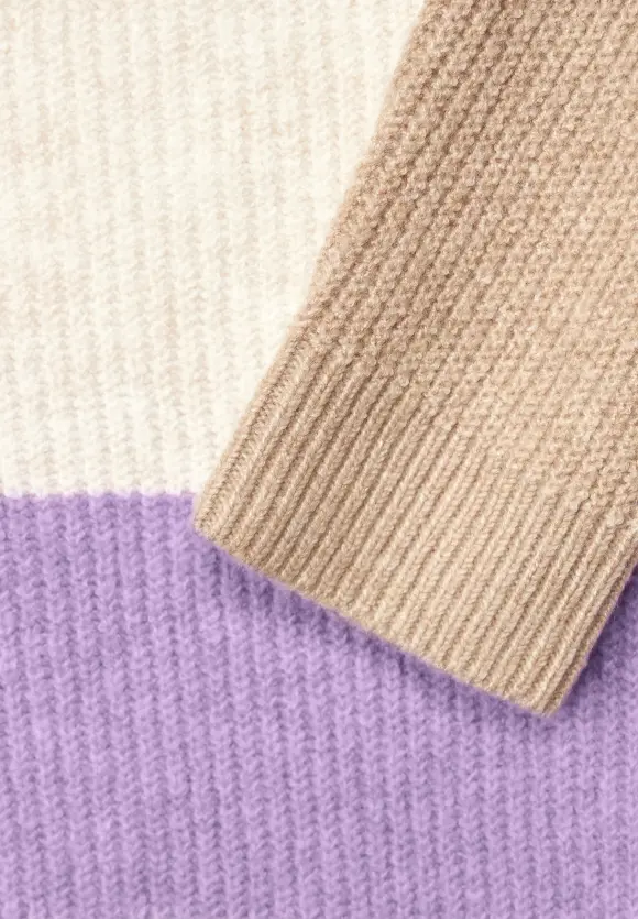 Street One Blockstreifen Pullover