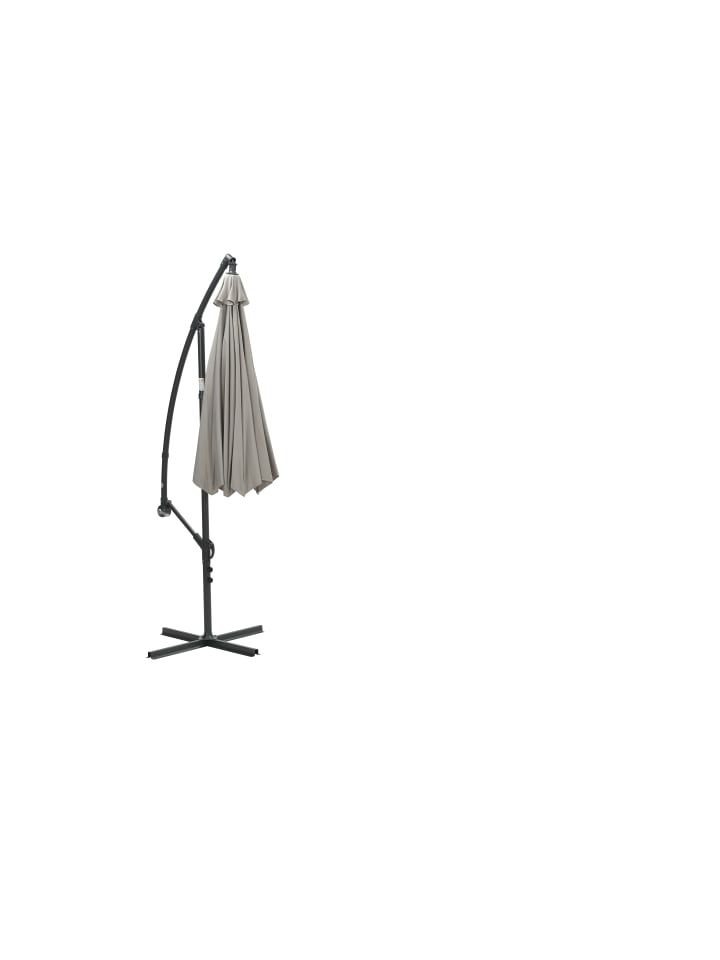 GMD Living Sonnenschirm ATHENE inkl. Kreuzfuß, Ø 300 cm in Farbe Sand günstig kaufen 300 cm