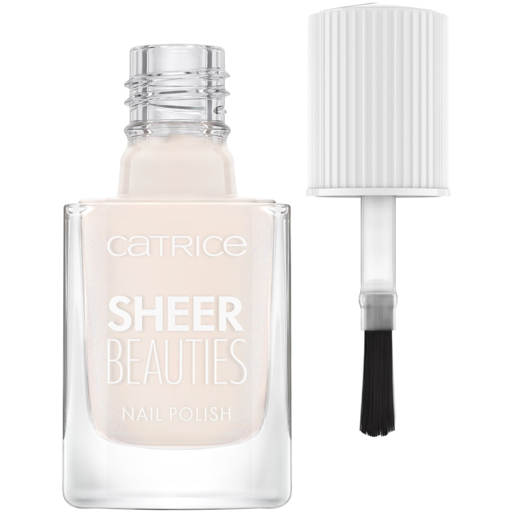 catrice Sheer Beauties Nail Polish vernis à ongles 010 Milky Not Guilty Vernis à Ongles