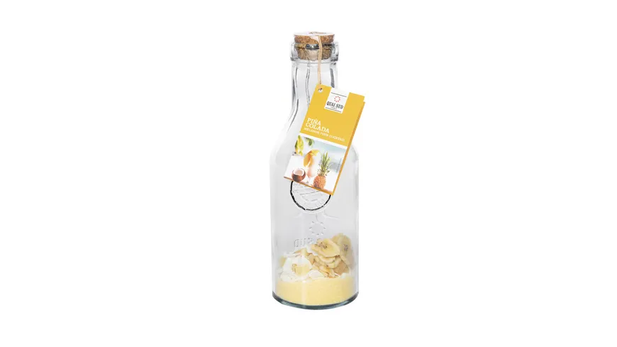 Quai Sud Cocktail Zubereitung für Pina Colada in Glaskaraffe 140 g