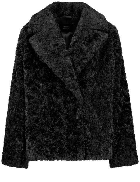 Jacke aus Teddyfell