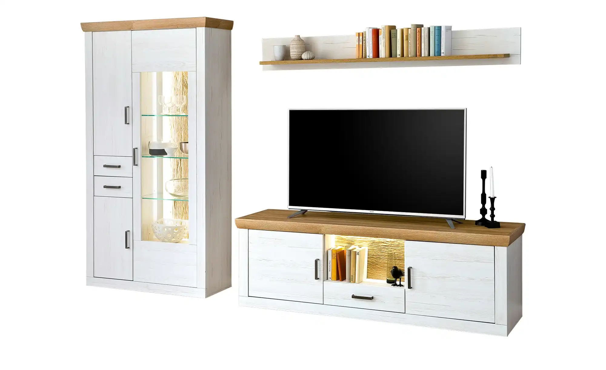 maison bleue Wohnwand Zara