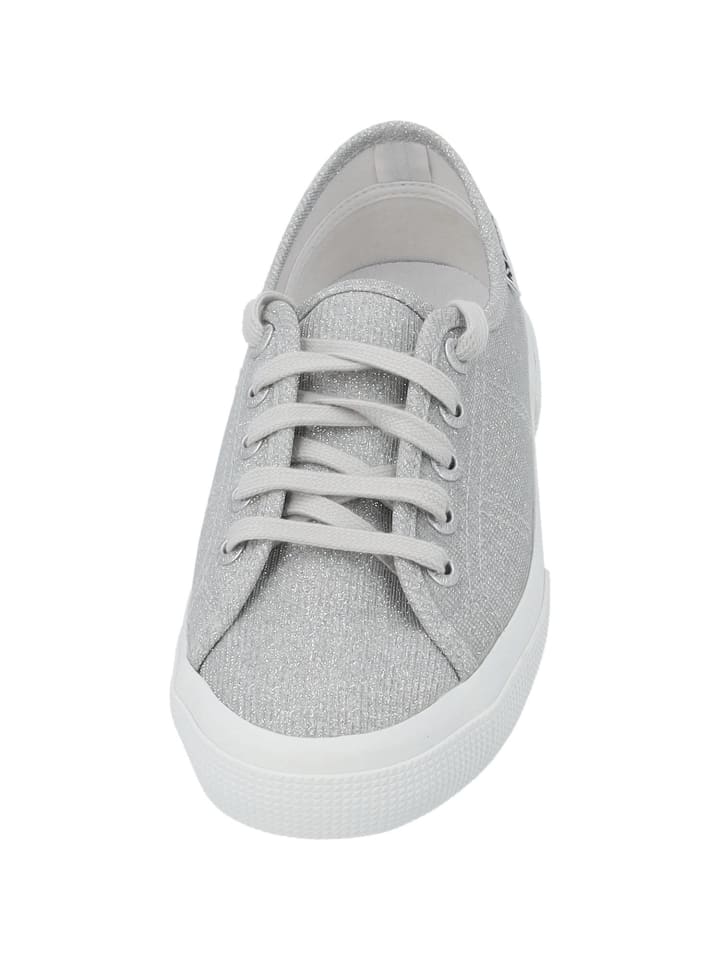 Superga Schnürschuhe in grey silver günstig kaufen