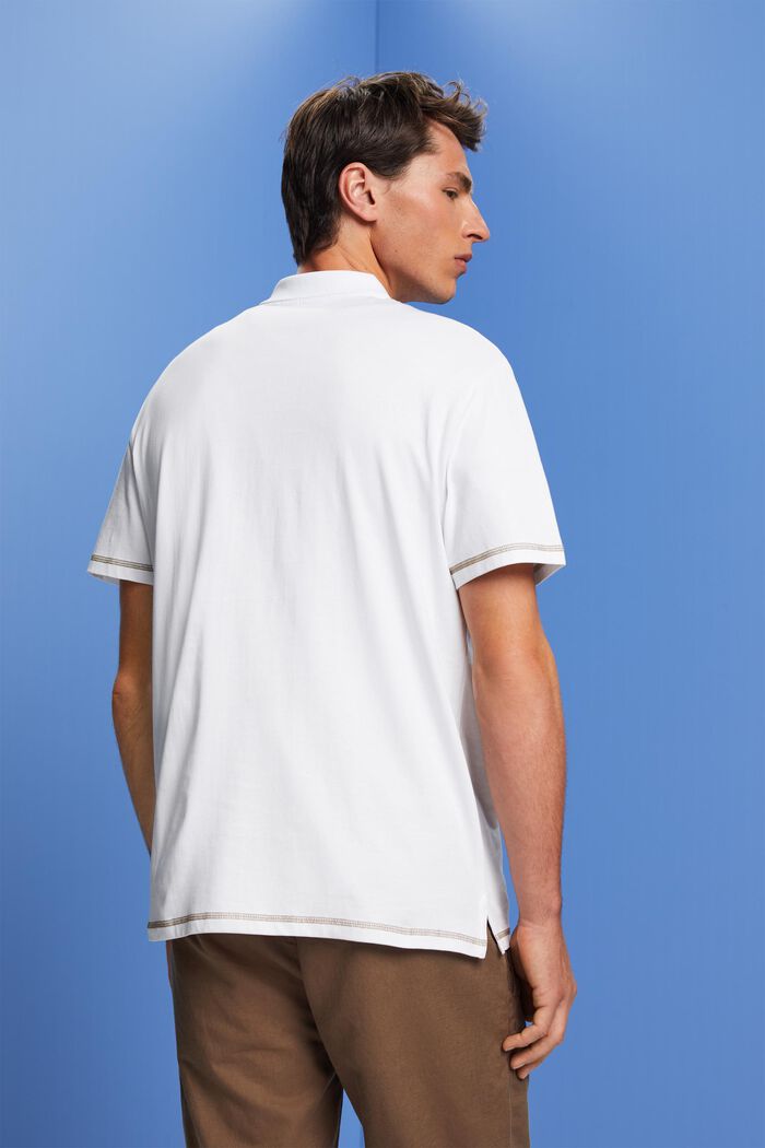 Poloshirt aus Jersey, 100 % Baumwolle