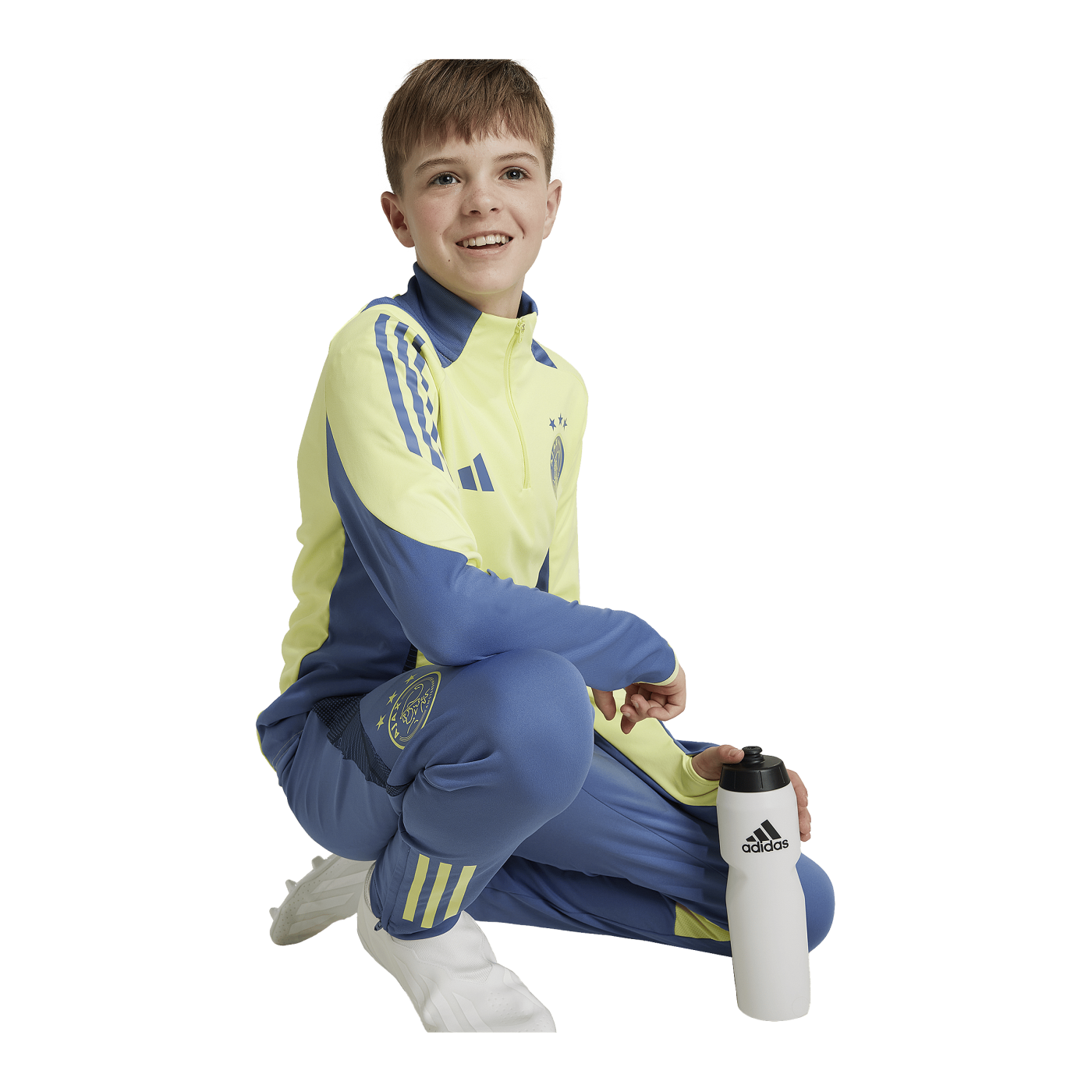 adidas Ajax Amsterdam Trainingshose Kids Blau