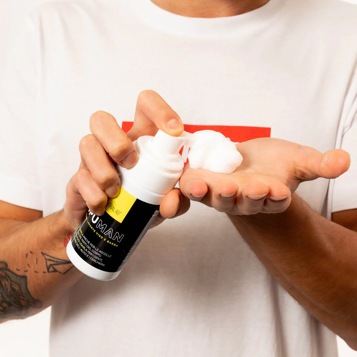 Spuman gezichtsreinigers - gezichtsreinigingsmousse, gezichtsgel voor dagelijks gebruik