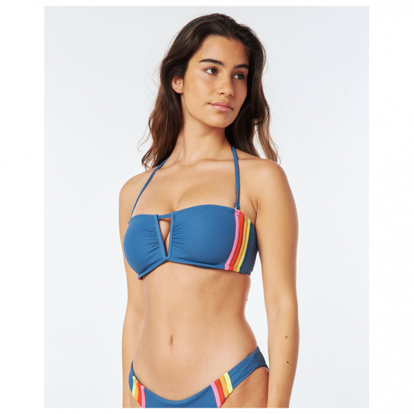 Rip Curl - Women's Wave Shapers Stripe Bandeau - Bikini-Top