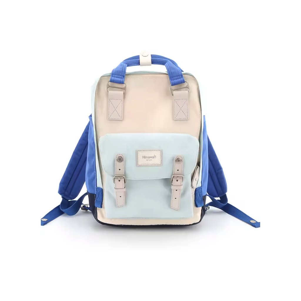 Himawari Stadtrucksack blau (188L#82)