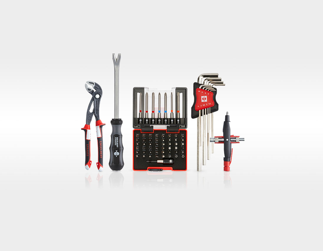 Werkzeug-Set Elektro Meister pro + Werkzeugtrolley